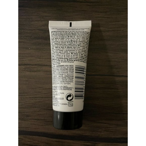 DAVID BECKHAM HOUSE 99 BODY&HAIR WASH 40 ML/1.35 OZ NEW MADE IN FRANCE - Picture 2 of 2